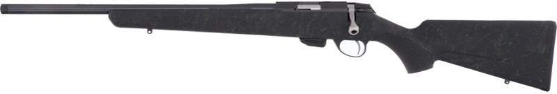 Tikka T1x 17 Hornady Magnum Rimfire 20in 10rd Blued Synthetic Stock Left Hand
