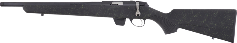 Tikka T1x 22 Long Rifle 16 in Threaded 10 Rounds Blued Synthetic Stock Left Hand