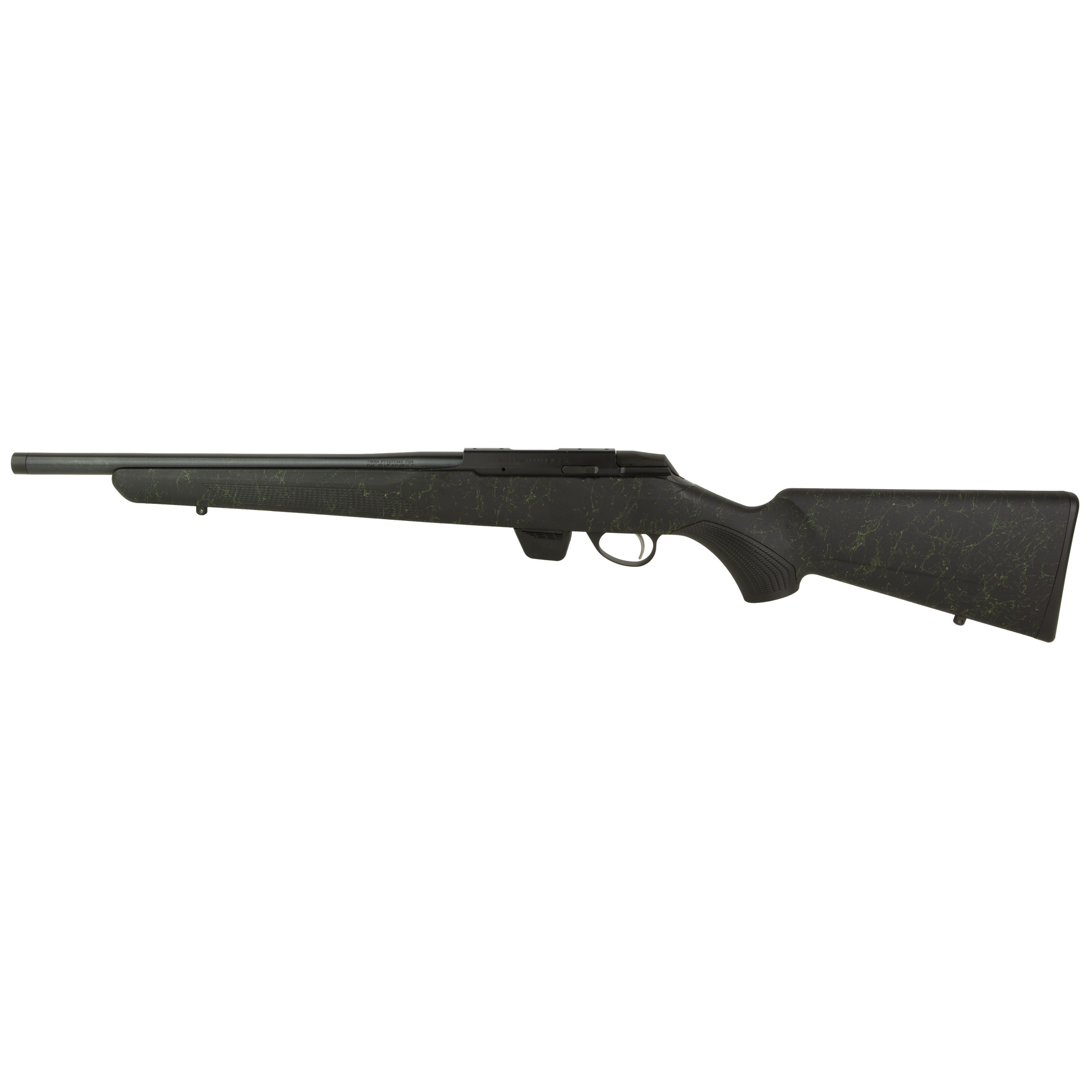 Tikka T1x 22 Long Rifle 16 in Threaded 10 Rounds Blued Orange Synthetic