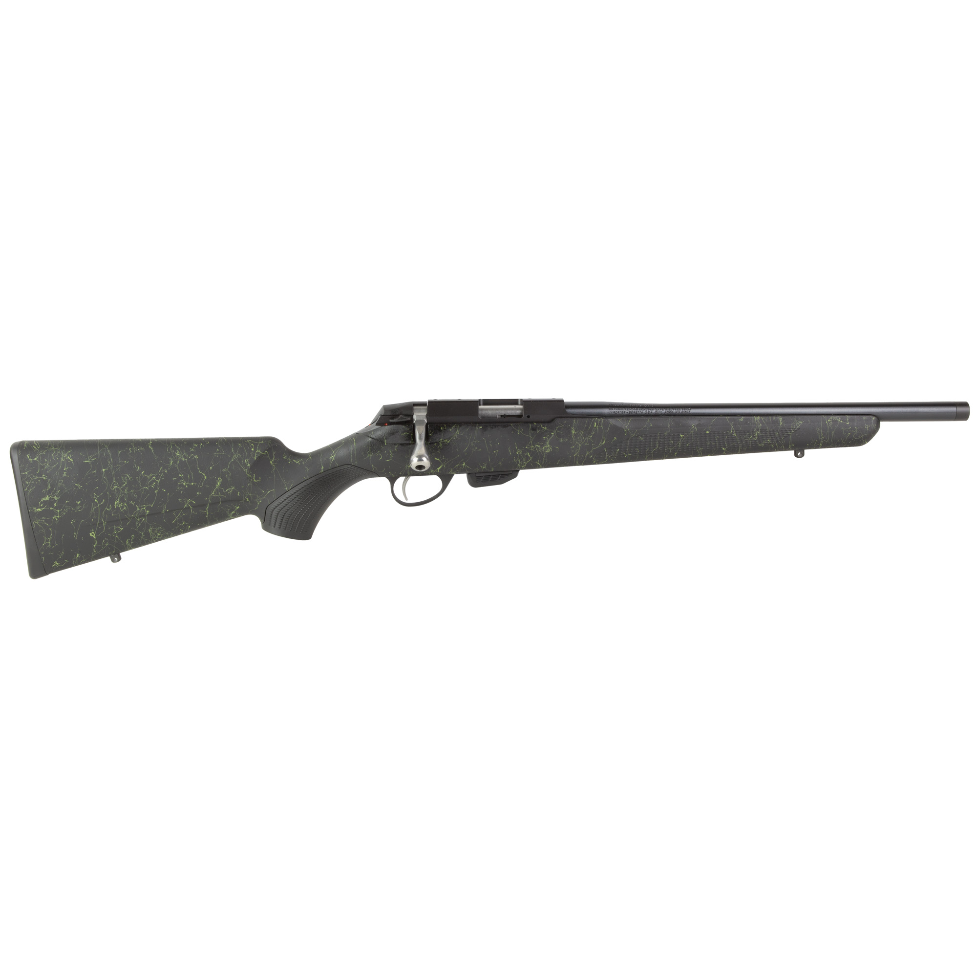 Tikka T1X 17 Hornady Magnum Rimfire 16 in 10 Rounds Blu ed Orange Synthetic