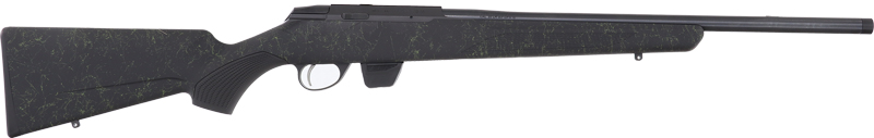 Tikka T1x 22 Long Rifle 20 in 10 Rounds Blued Synthetic Orange Stock Left Hand