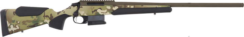 Tikka T3x CTR 6.5 Creedmoor 24 in 10rd Multicam Synthetic Stock Blued Finish