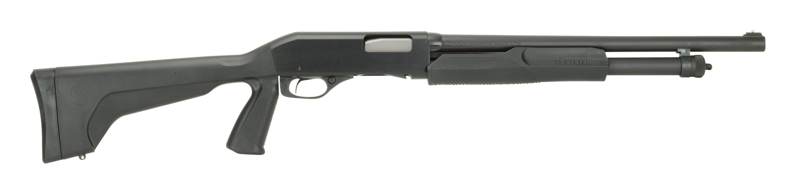 Savage Stevens 320 Security 12 Gauge 18.5in 5 Rounds Matte Synthetic