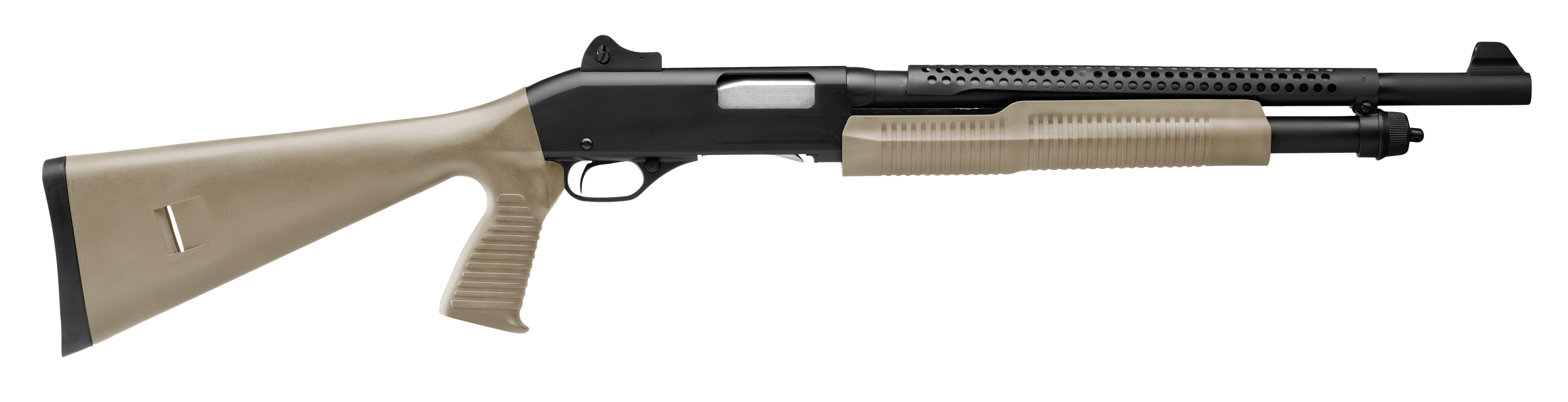 Savage Stevens 320 Security 12 Gauge 18.5 Inch 5 Round FDE