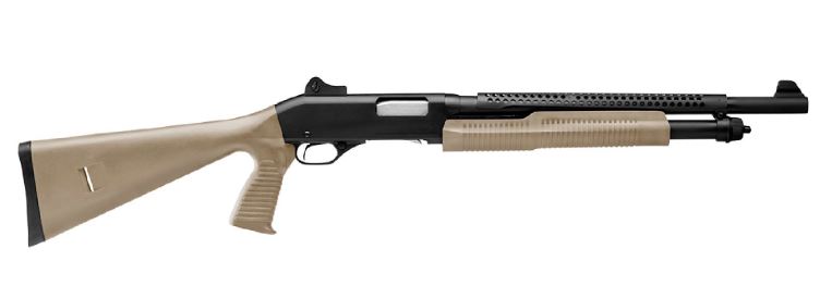 Savage Stevens 320 Tactical 12 Gauge 18.5in 5rd FDE Matte