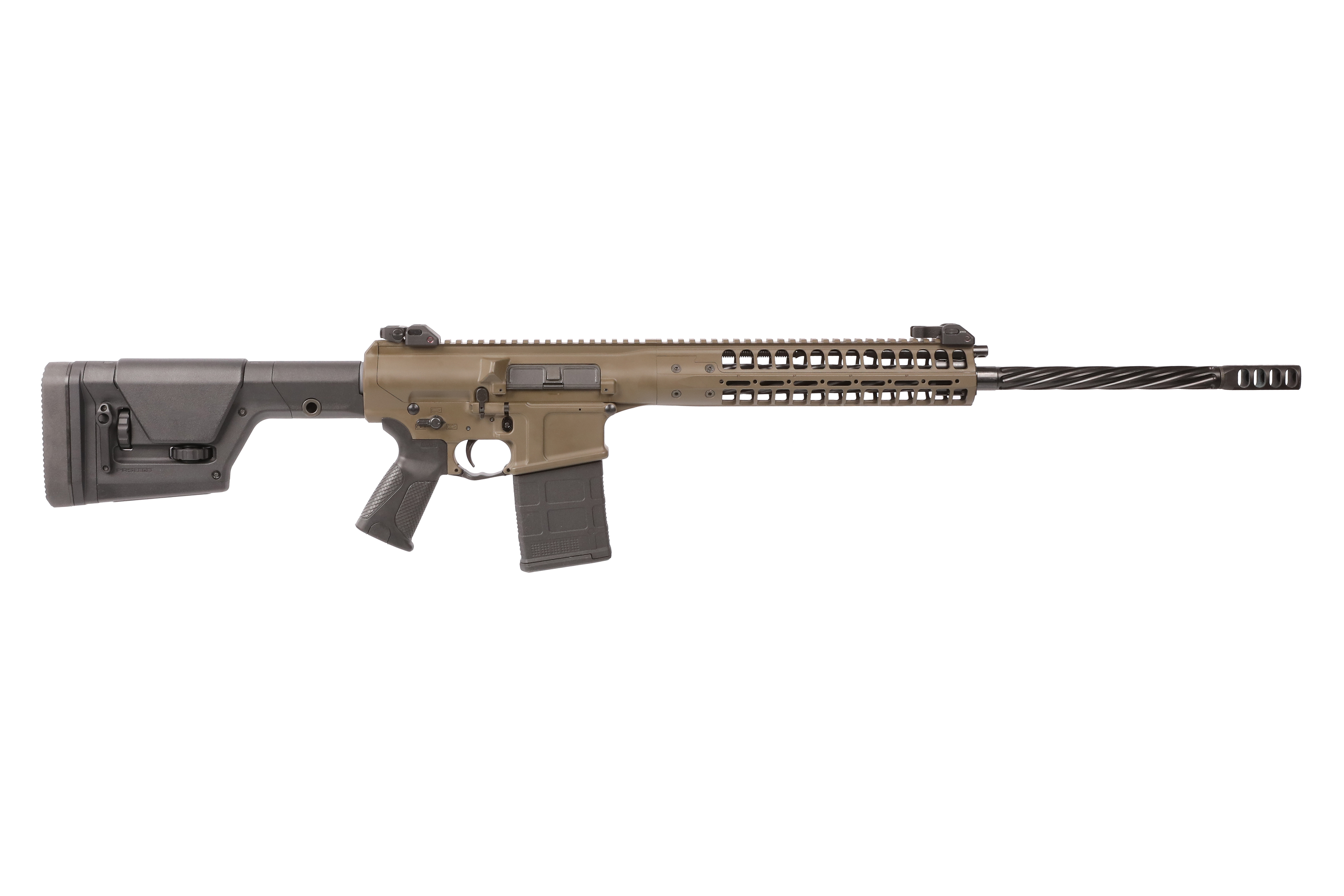 LWRC Repr MkII 6.5 Creedmoor 22in 20rd Patriot Brown