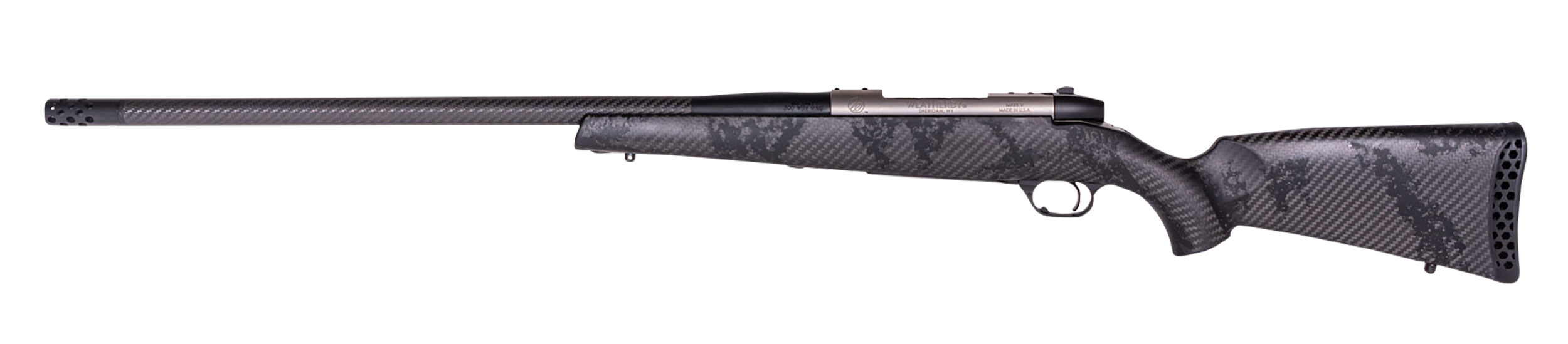 Weatherby Mark V Backcountry Guide Ti 300 Weatherby Magnum 24 Inch 3 Rounds Graphite Finish