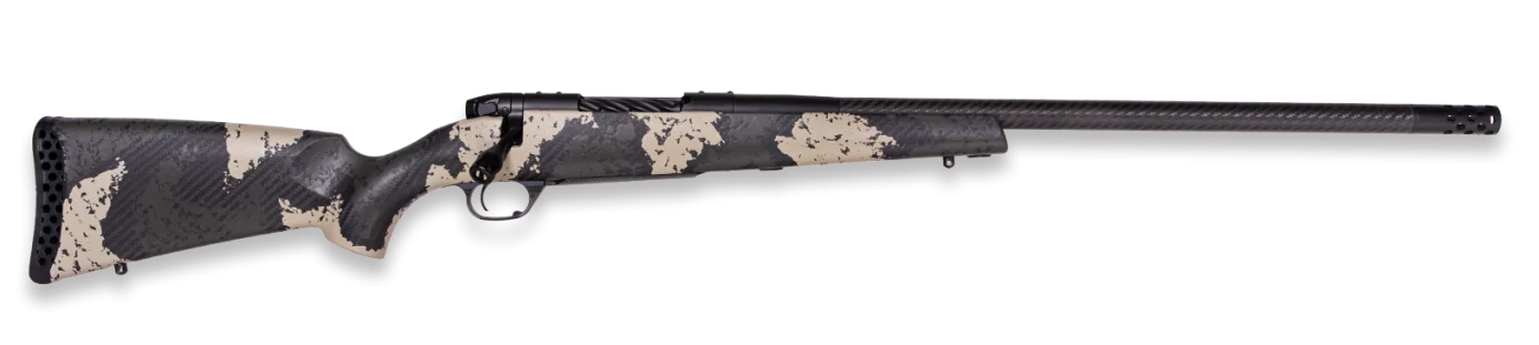 Weatherby Mark V Backcountry Guide 300 PRC 22 Inch 3 Carbon Fiber Finish