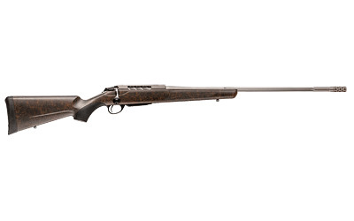 Tikka T3x Lite 6.5 Creedmoor 24.3 in 3 Rounds Stainless Fluted Threaded Satin Silver Roughtech Orange Webbed
