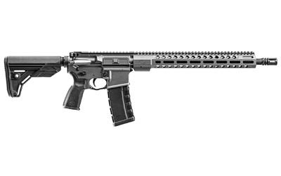 Fn 15 Tac3 5.56x45mm Nato 16in 30+1 Gray Anodized Receiver M Lock