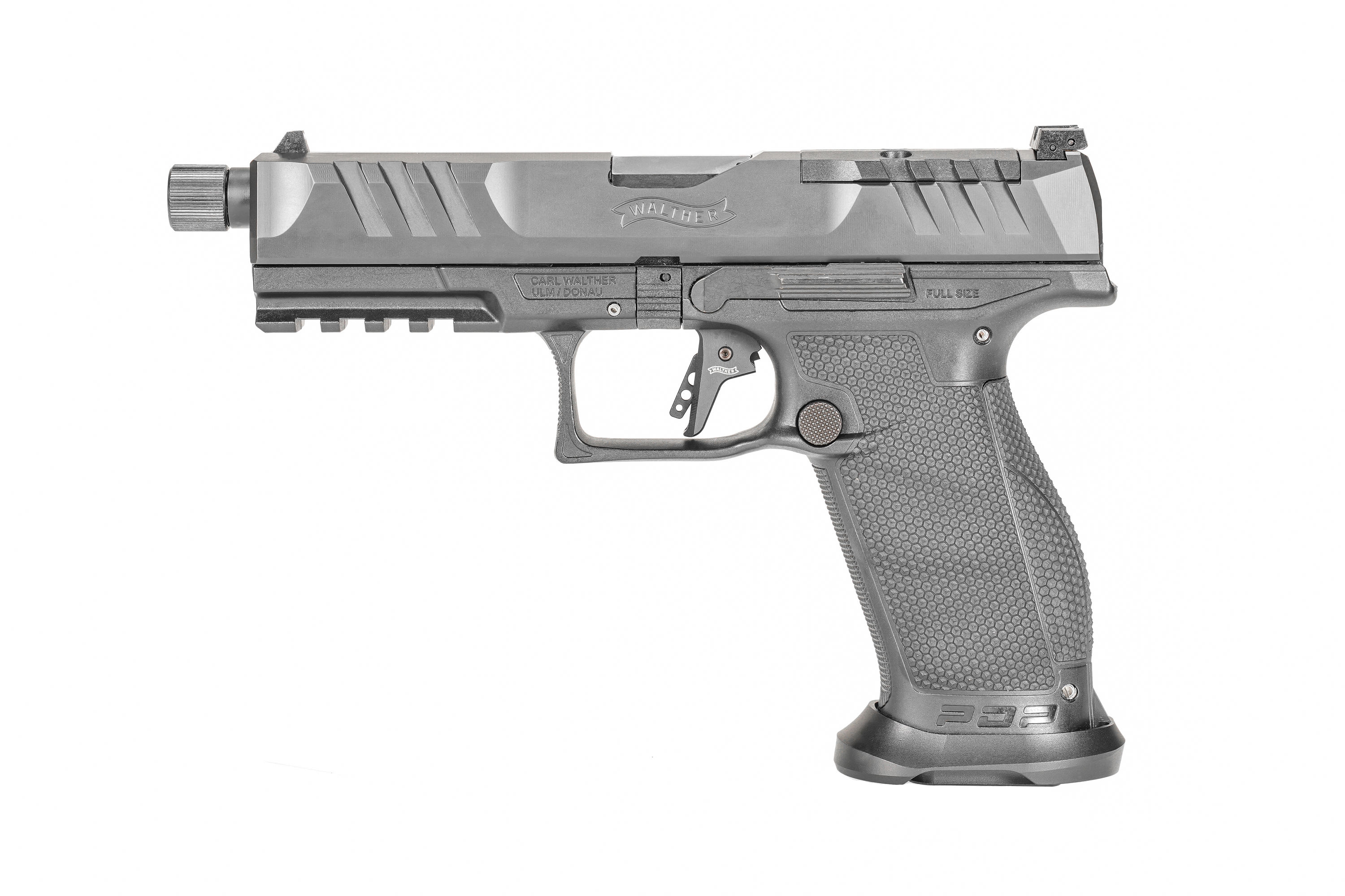 Walther PDP Pro SD 9mm Luger 5.1" Threaded Barrel 10 Rounds Polymer Frame Optic Cut