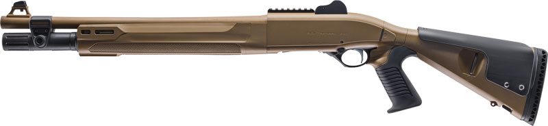 Beretta 1301 Tactical Mod 2 12 Gauge 18.5in 7rd Flat Dark Earth FDE