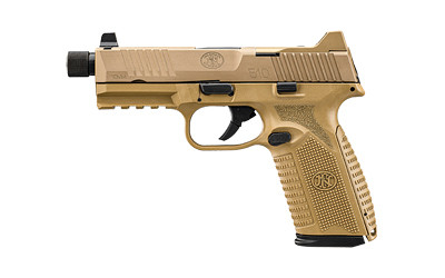 Fn 510 Tactical 10mm Auto 4.71 inches Barrel 10+1 Capacity Flat Dark Earth