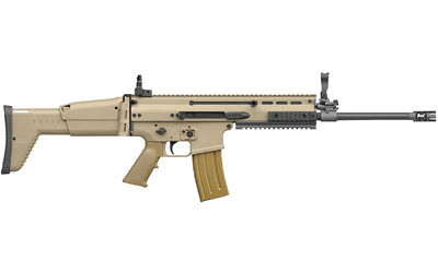 FN SCAR 16S 5.56x45mm NATO 16.25 inch 10 Rounds Flat Dark Earth