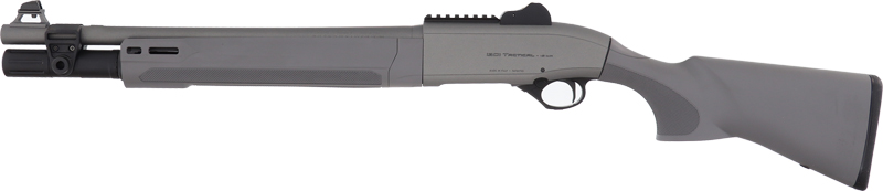 Beretta, 1301 Tac Model 2, 12 Gauge, 18.5 inch, 7+1 Capacity, Gray
