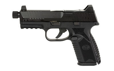 Fn 509 Midsize Tactical, 9mm Luger, 4.50" Barrel, 10+1 Capacity, Matte Finish