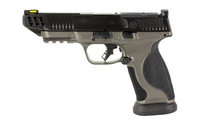Smith & Wesson M&P9 PC 9mm 5in 10rd Tungsten Gray Cerakote Striker Fired