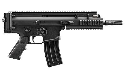 Fn Scar 15P 5.56x45mm 7.50in 30+1 Chrome Lined Barrel Anodized Rail Polymer Grip