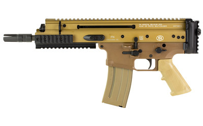 Fn Scar 15P 5.56x45mm 7.50 inch 30 Rounds Flat Dark Earth Ambidextrous