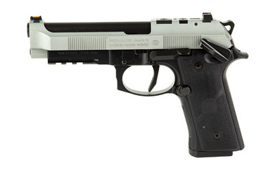 Beretta 92XI FS 9mm Luger 4.7 in 10 Rounds Silver Optics Ready
