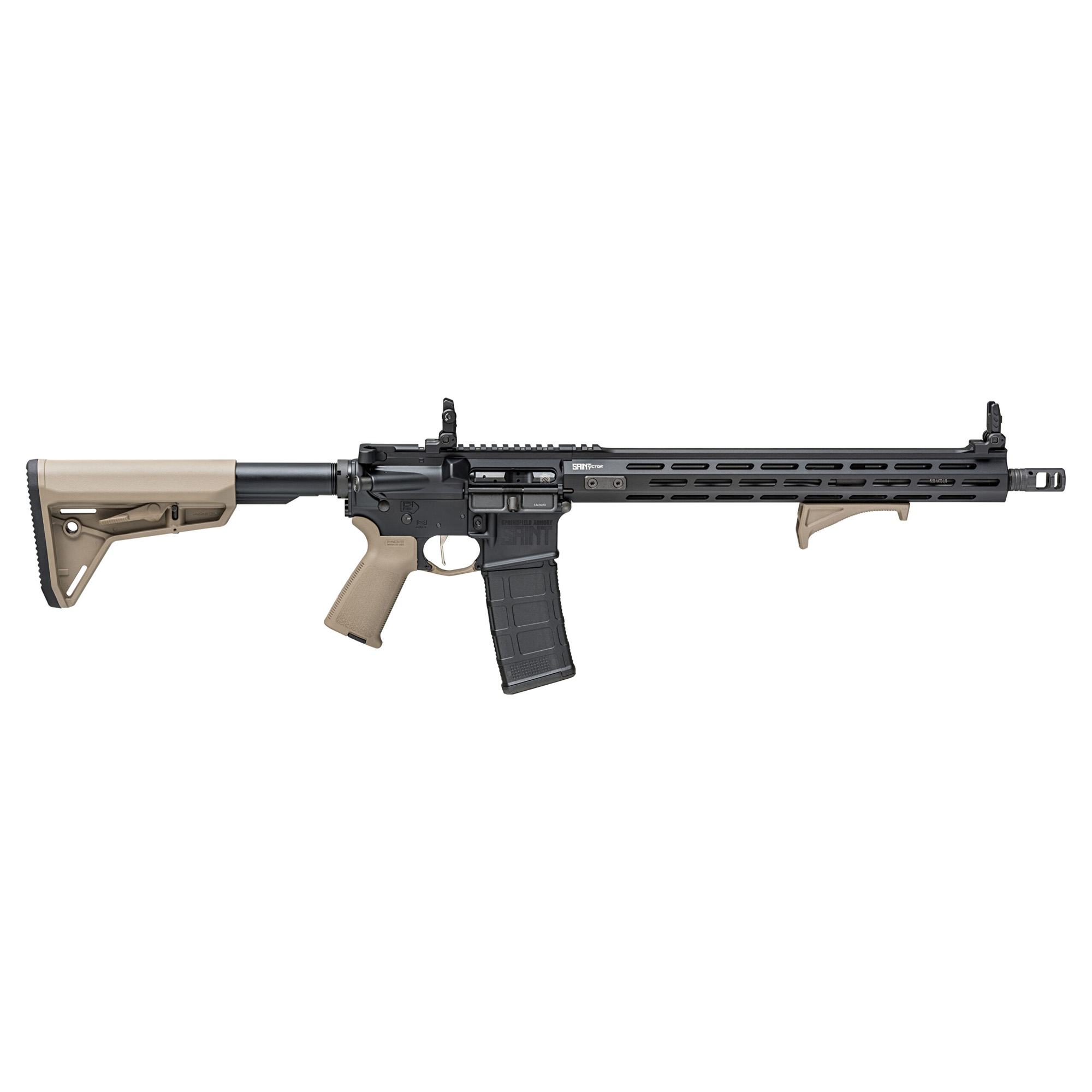 Springfield Armory Saint Victor 5.56x45mm Nato 16 inch 30+1 Flat Dark Earth