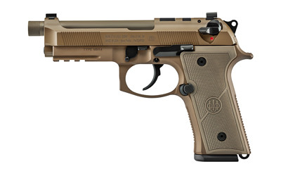 Beretta M9a4 9mm Luger 5.10 inches 18+1 Flat Dark Earth Cerakote Optic Ready