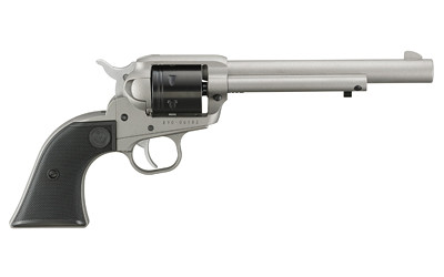 Ruger 2037 Wrangler 22 Long Rifle 6.5 inch 6 Shot Silver Cerakote Aluminum Frame