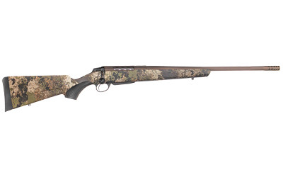 Tikka T3x Lite 300 Winchester Magnum 24.3in 3 Rounds Midnight Bronze Cerakote Veil Wideland