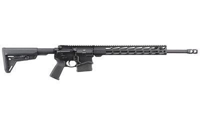 Ruger 5615 Sfar 308 Winchester 20 in 10+1 Blued 15 in M Lok Handguard Magpul Stock Muzzle Brake