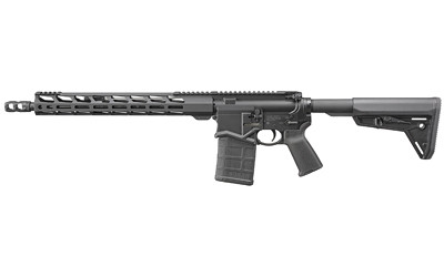 Ruger 5610 Sfar, .308 Winchester, 16.1in, 20+1, Hardcoat Anodize