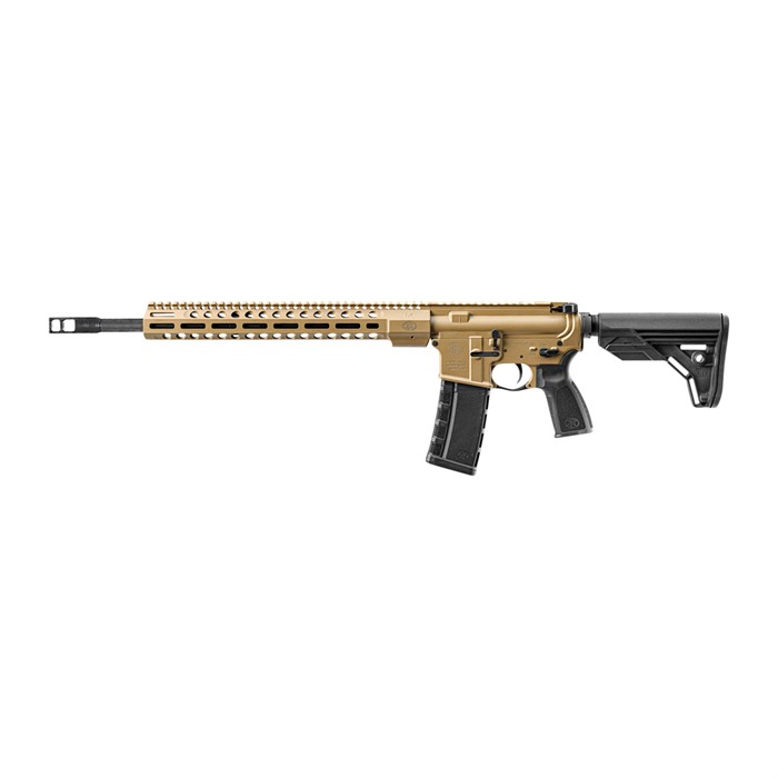 FN FN 15 DMR3 5.56x45 NATO 18in Barrel 30 Rounds Flat Dark Earth Cerakote