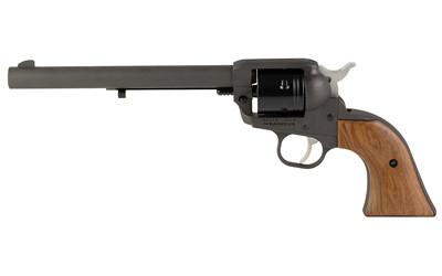 Ruger Wrangler 22 Long Rifle 7.5in 6 Rounds Gray