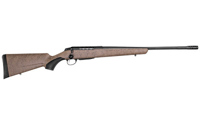 Tikka T3x Lite 6.5 PRC 24.3 in 3 Rounds Tan Roughtech Synthetic Stock Muzzle Brake