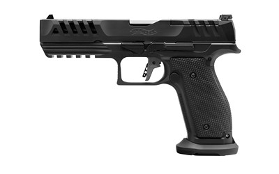 Walther Arms PDP Match SF 9mm Luger 5 Inch 10 Rounds Steel Frame Optics Ready