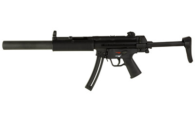 Heckler & Koch Mp5 22 Long Rifle 16.1" Barrel 25 Rounds Matte Black Finish