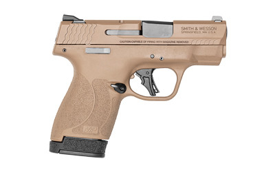 Smith & Wesson M&P9 Shield Plus 9mm 3.1in 13rd FDE