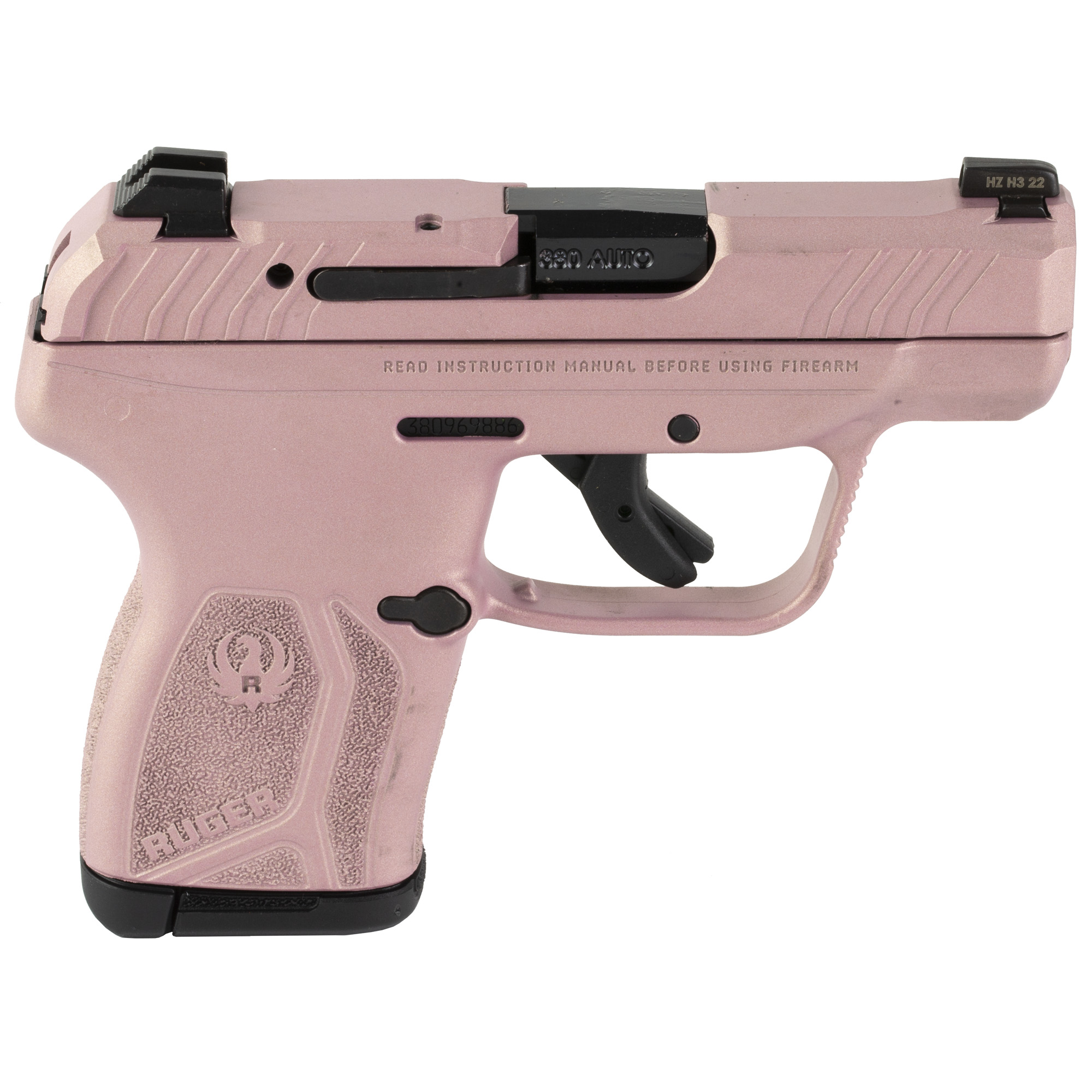 Ruger LCP Max 380 ACP 2.8in 10 Rounds Rose Gold