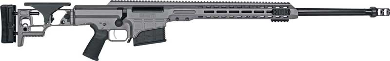 Barrett MRAD 300 Norma Magnum 26in 10rd Tungsten Gray Cerakote Folding Stock
