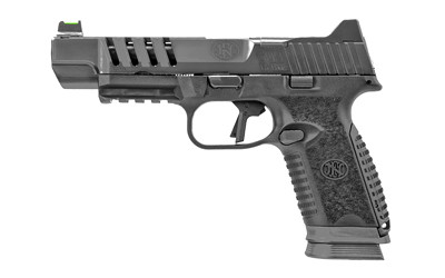 Fn 509 Long Slide Edge 9mm Luger 5in 10+1 Matte Finish Optics Ready
