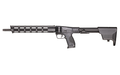Smith & Wesson M&p Fpc 9mm Luger 16.25 17+1 Anodized Receiver Folding Stock