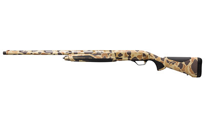 Browning Maxus II 12 Gauge 26" 4 Rounds Vintage Tan Camo