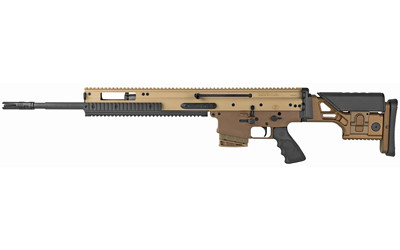 Fn Scar 20s Nrch 6.5 Creedmoor 20" 10+1 Flat Dark Earth