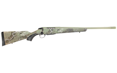 Tikka T3x Lite 6.5 PRC 24.3in 3rd Round 3 Rounds Desert Verde Cerakote Veil