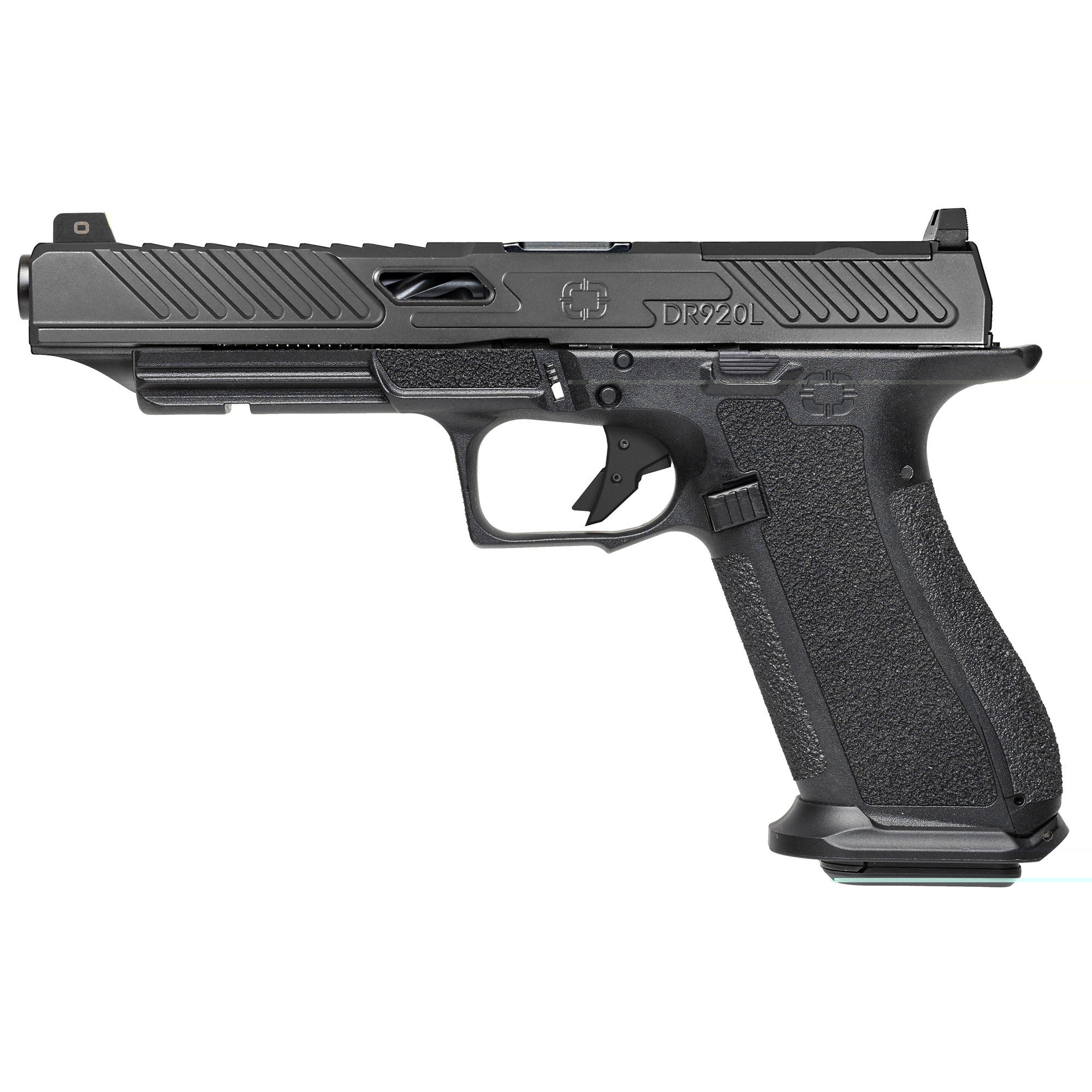 Shadow Systems DR920L 9mm 5.31in Barrel 17 Rounds Matte Finish
