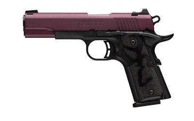 Browning 1911-380 380 ACP 4.25in 8 Rounds Cherry Cerakote Matte Stainless