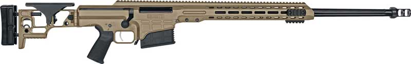 Barrett Mrad 300 PRC 26 Inch 10 Rounds Tungsten Gray Flat Dark Earth Cerakote