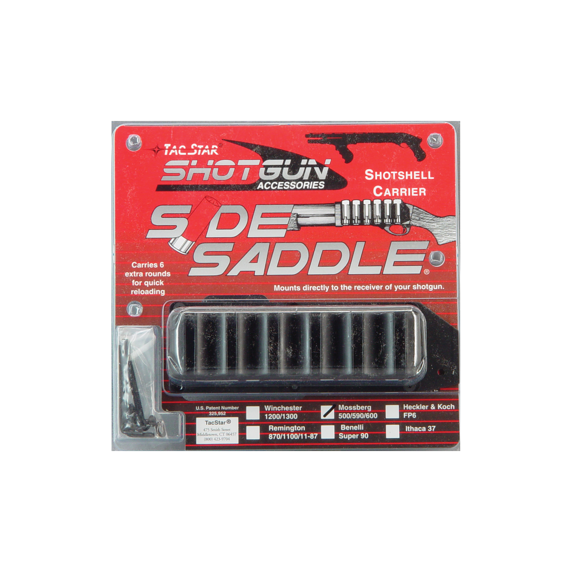 TacStar Side Saddle Mossberg Shotgun Six Round Carrier