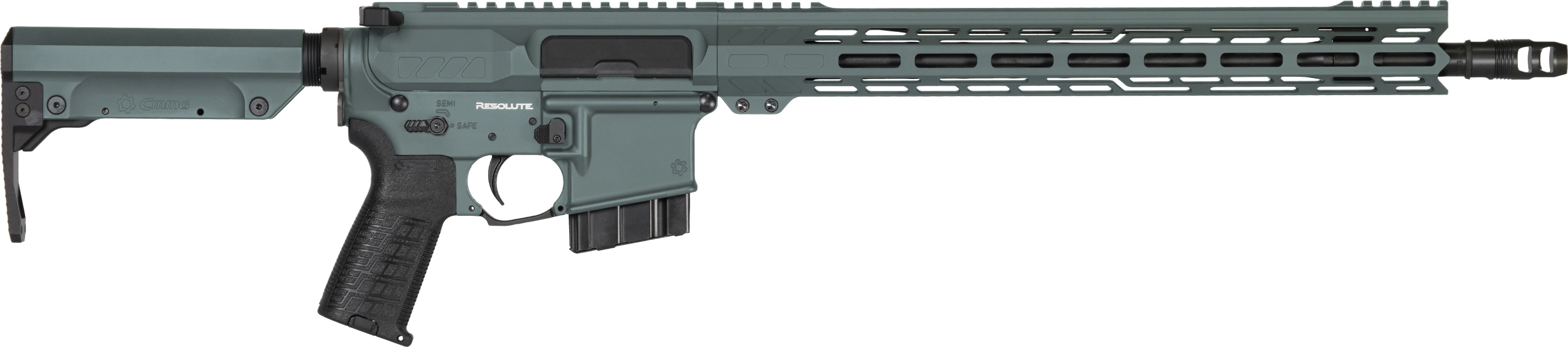 CMMG Resolute Mk4 6mm ARC 16.1in 10rd Green