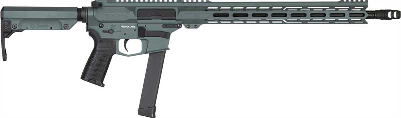CMMG Resolute MkG 45 ACP 16.1 Inch 26 Round 4140CM SBN