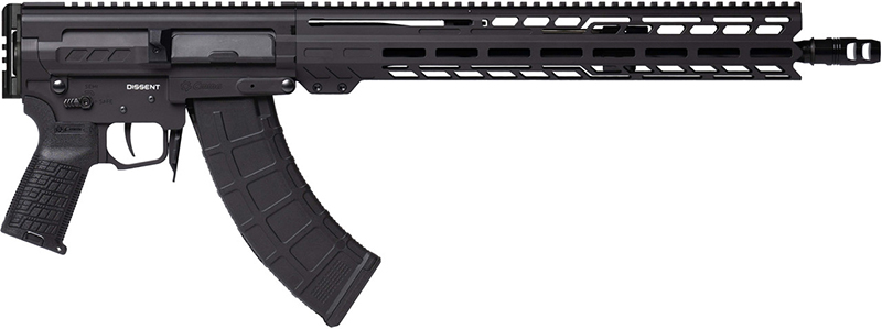 CMMG Dissent Mk47 7.62x39mm 16.1 Inch Coyote Tan